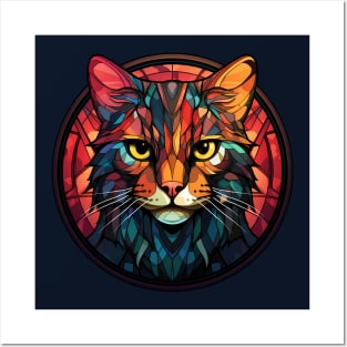 Proud Red Cat - Cat Lover Posters and Art